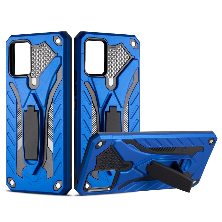 For vivo V20 Shockproof TPU + PC Protective Case with Holder