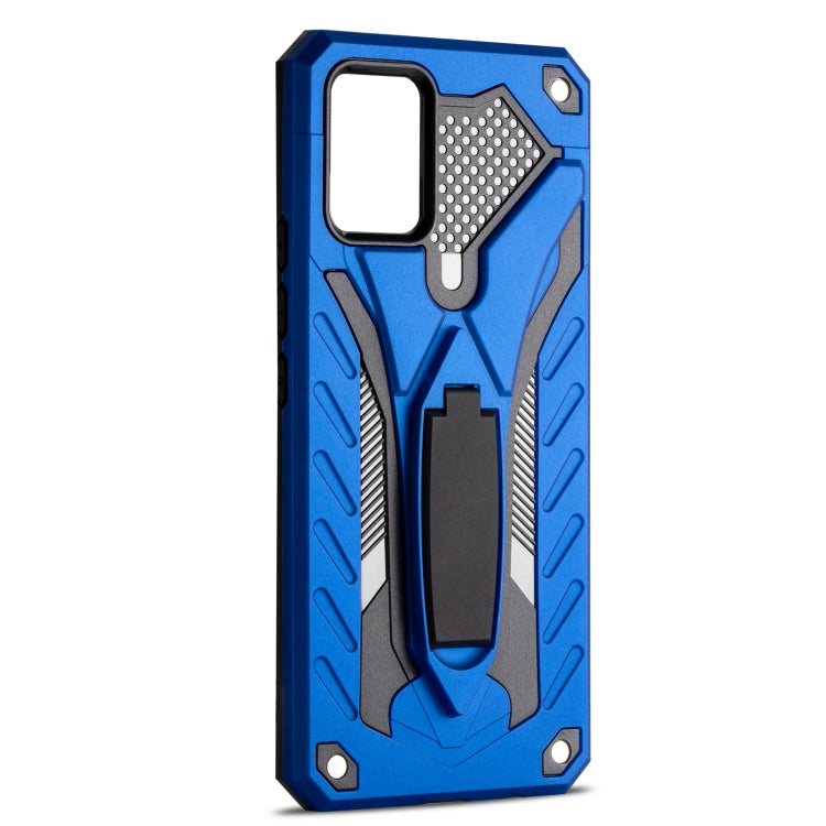 For vivo V20 Shockproof TPU + PC Protective Case with Holder
