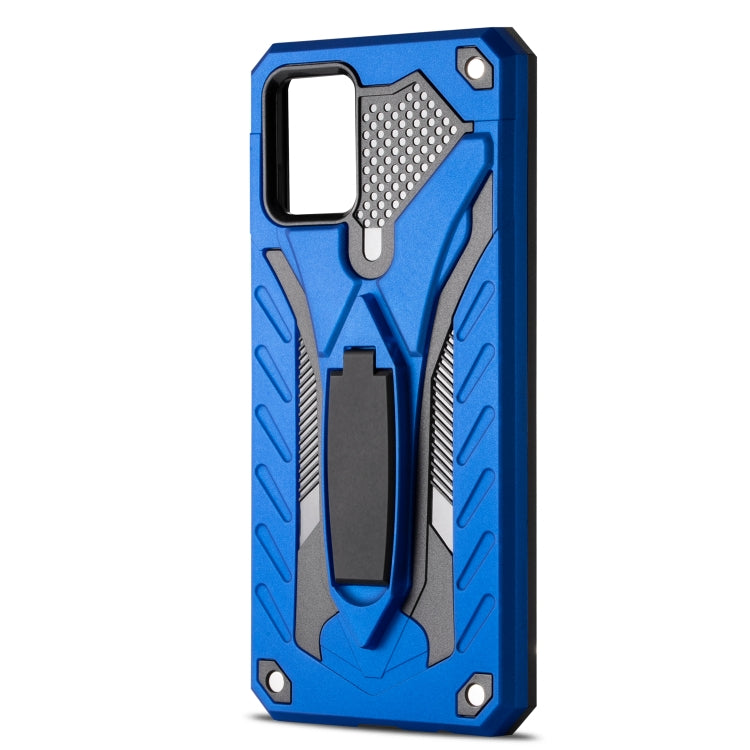 For vivo V20 Shockproof TPU + PC Protective Case with Holder