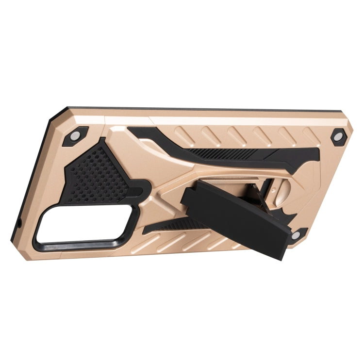 For vivo V20 SE Shockproof TPU + PC Protective Case with Holder