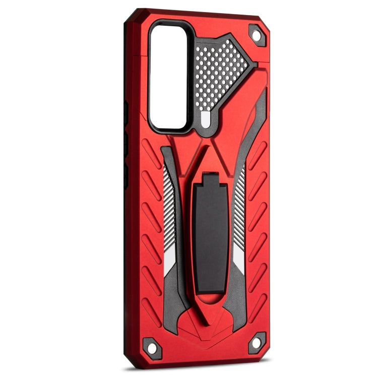 For vivo V20 SE Shockproof TPU + PC Protective Case with Holder