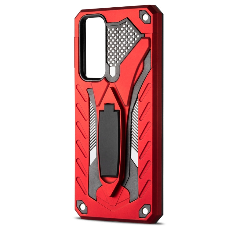 For vivo V20 SE Shockproof TPU + PC Protective Case with Holder