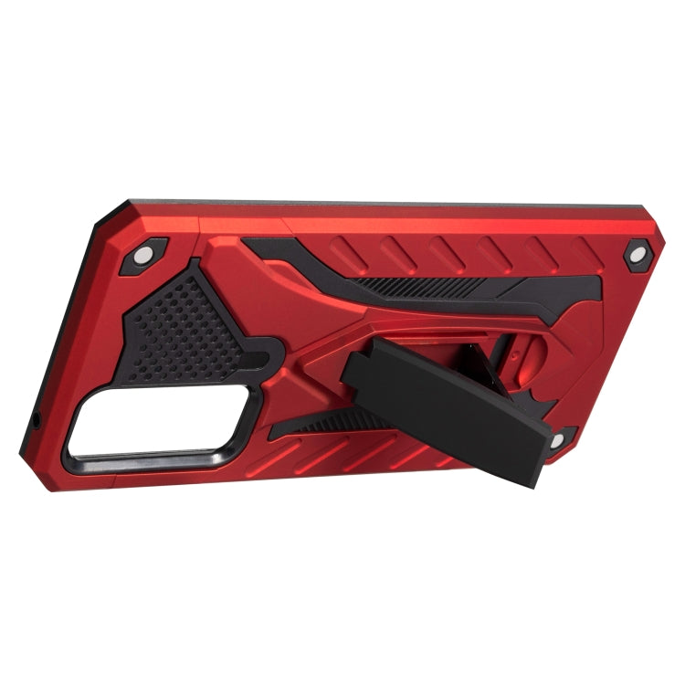 For vivo V20 SE Shockproof TPU + PC Protective Case with Holder