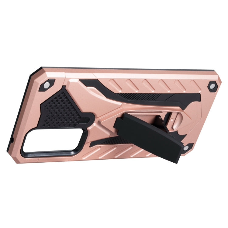 For vivo V20 SE Shockproof TPU + PC Protective Case with Holder