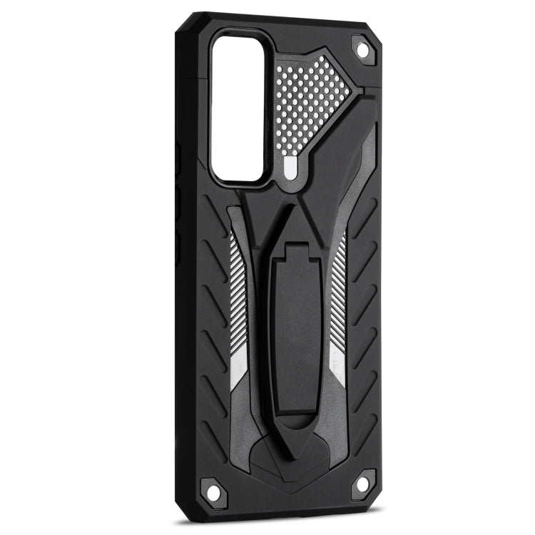 For vivo V20 SE Shockproof TPU + PC Protective Case with Holder
