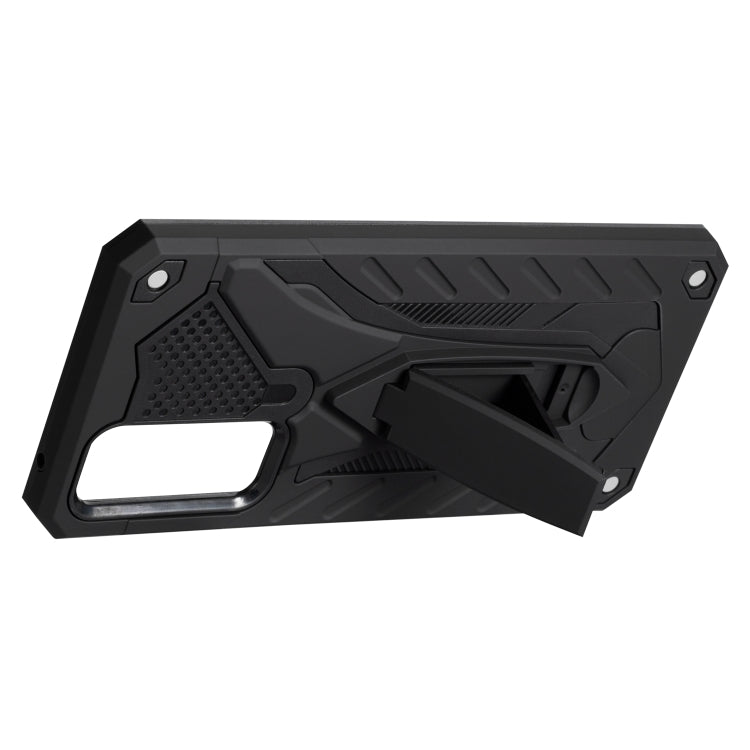 For vivo V20 SE Shockproof TPU + PC Protective Case with Holder