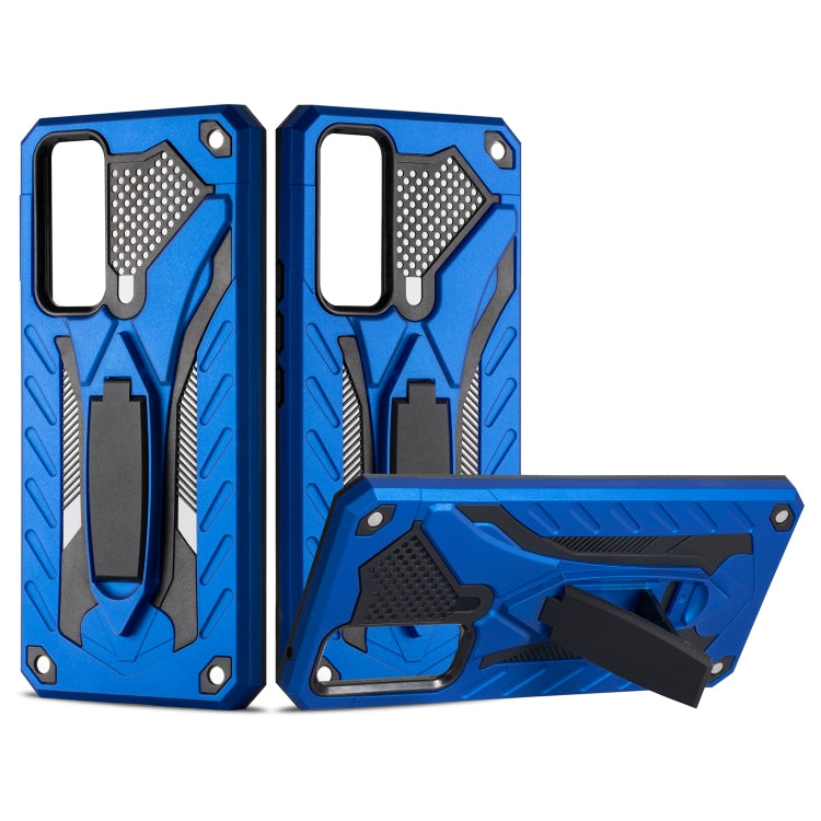 For vivo V20 SE Shockproof TPU + PC Protective Case with Holder