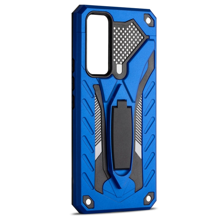 For vivo V20 SE Shockproof TPU + PC Protective Case with Holder