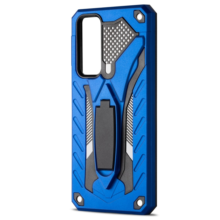 For vivo V20 SE Shockproof TPU + PC Protective Case with Holder