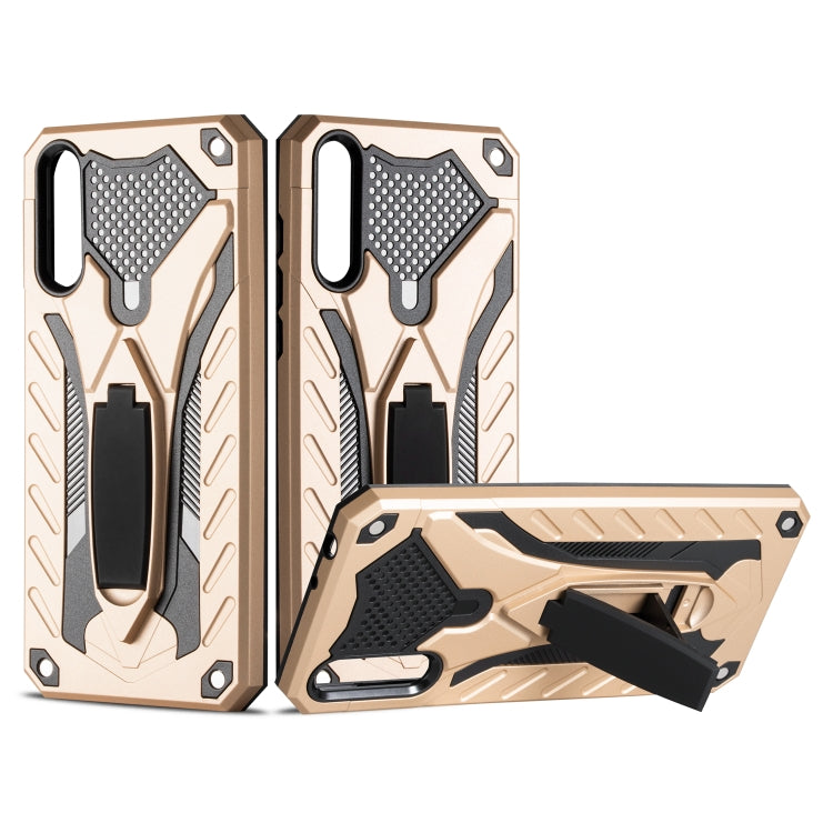 For Huawei Y8p & Enjoy 10s Shockproof TPU + PC Protective Case with Holder
