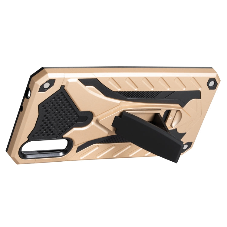 For Huawei Y8p & Enjoy 10s Shockproof TPU + PC Protective Case with Holder