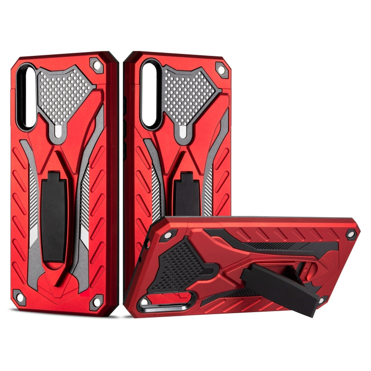 For Huawei Y8p & Enjoy 10s Shockproof TPU + PC Protective Case with Holder