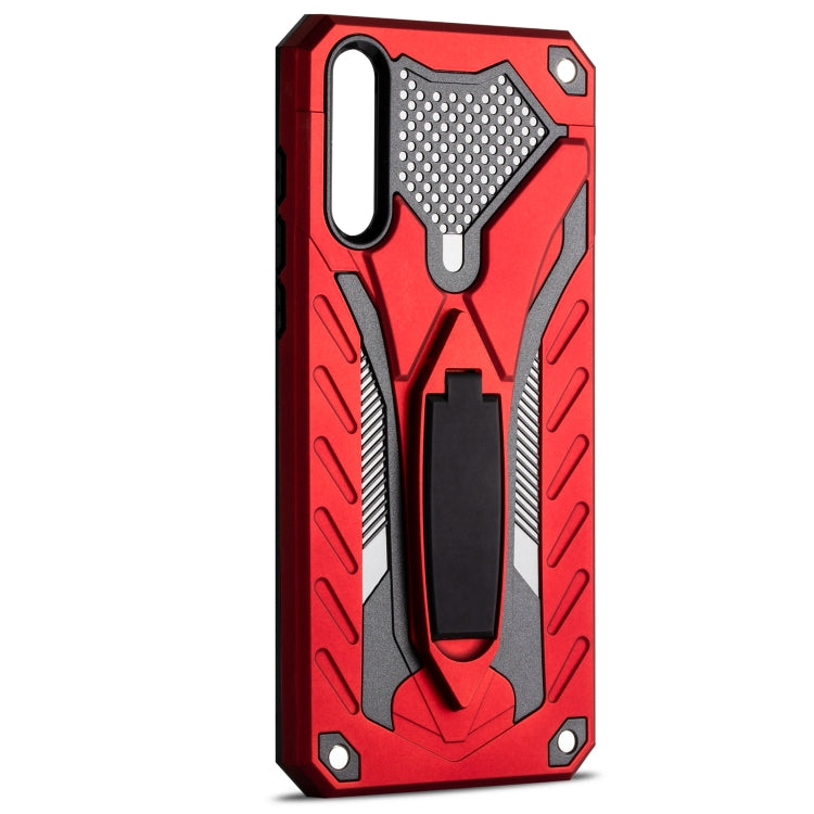 For Huawei Y8p & Enjoy 10s Shockproof TPU + PC Protective Case with Holder