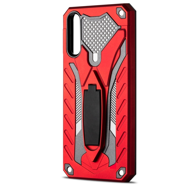 For Huawei Y8p & Enjoy 10s Shockproof TPU + PC Protective Case with Holder