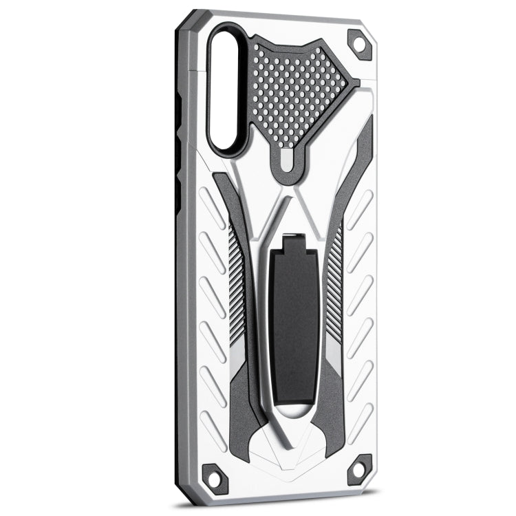 For Huawei Y8p & Enjoy 10s Shockproof TPU + PC Protective Case with Holder