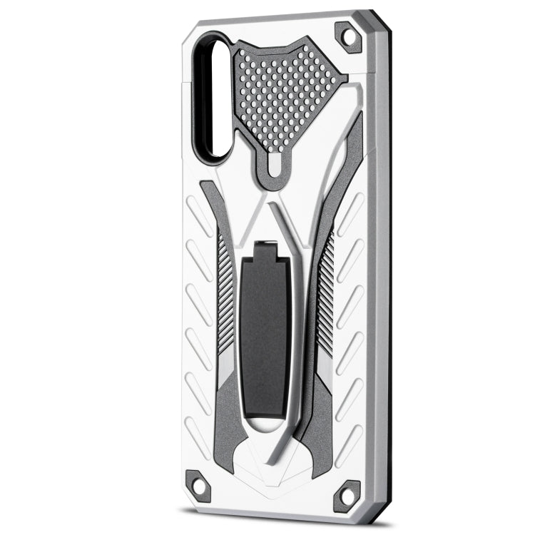 For Huawei Y8p & Enjoy 10s Shockproof TPU + PC Protective Case with Holder