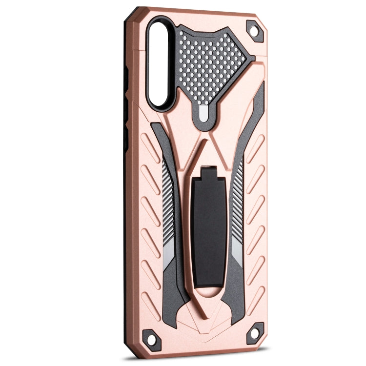 For Huawei Y8p & Enjoy 10s Shockproof TPU + PC Protective Case with Holder