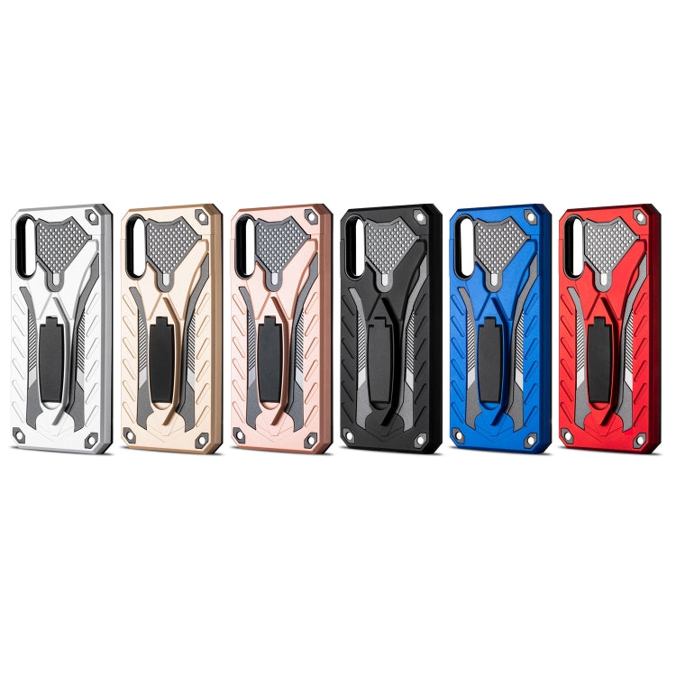For Huawei Y8p & Enjoy 10s Shockproof TPU + PC Protective Case with Holder