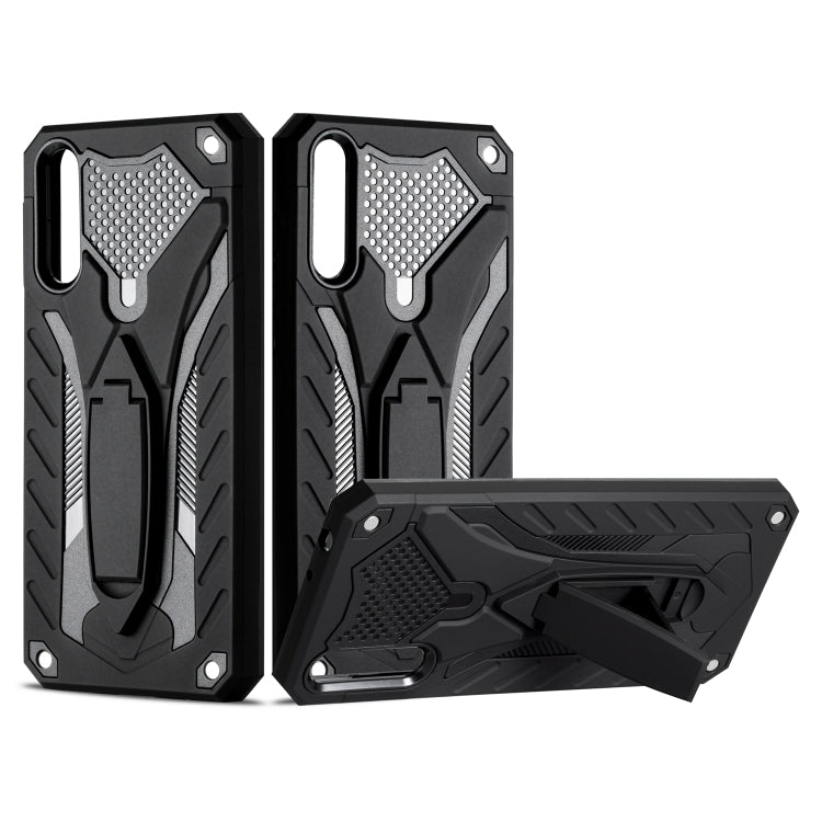 For Huawei Y8p & Enjoy 10s Shockproof TPU + PC Protective Case with Holder