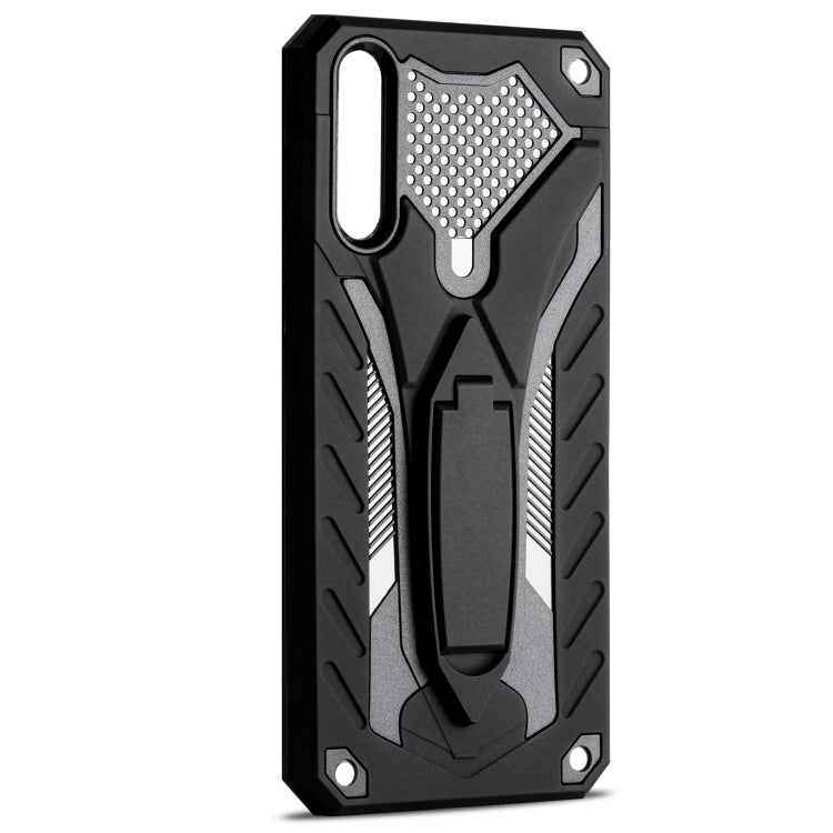 For Huawei Y8p & Enjoy 10s Shockproof TPU + PC Protective Case with Holder