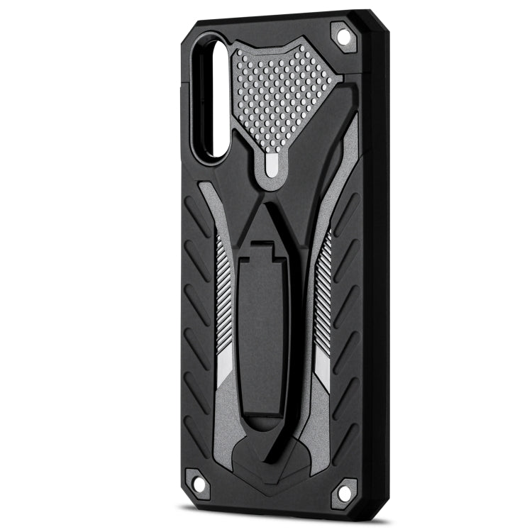 For Huawei Y8p & Enjoy 10s Shockproof TPU + PC Protective Case with Holder
