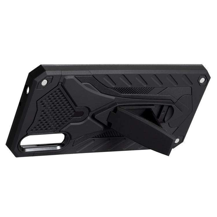 For Huawei Y8p & Enjoy 10s Shockproof TPU + PC Protective Case with Holder