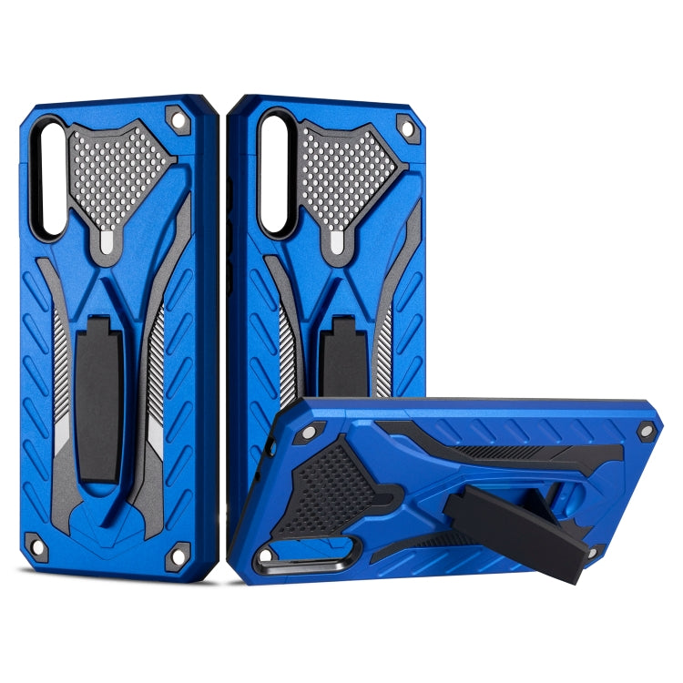 For Huawei Y8p & Enjoy 10s Shockproof TPU + PC Protective Case with Holder