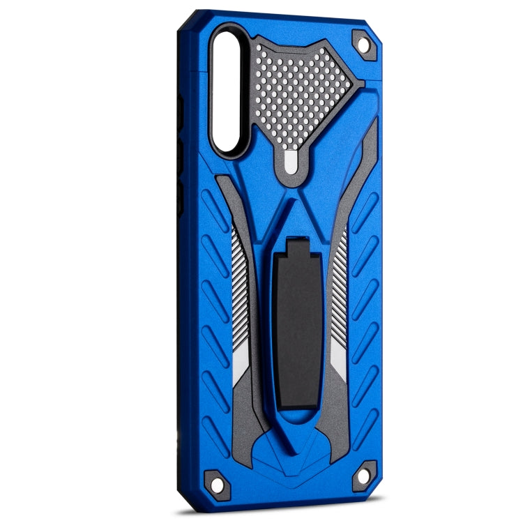 For Huawei Y8p & Enjoy 10s Shockproof TPU + PC Protective Case with Holder