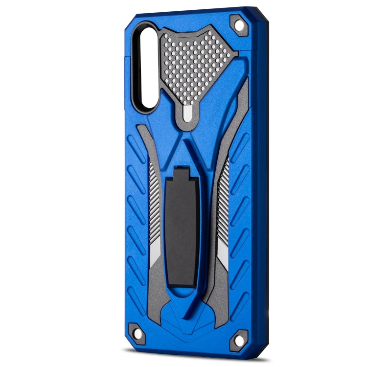 For Huawei Y8p & Enjoy 10s Shockproof TPU + PC Protective Case with Holder