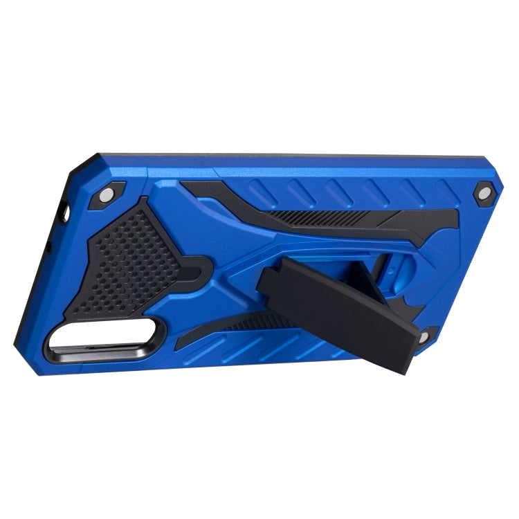 For Huawei Y8p & Enjoy 10s Shockproof TPU + PC Protective Case with Holder
