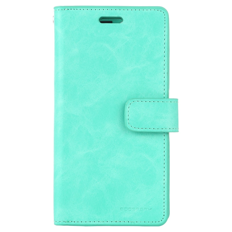 For iPhone 11 Pro MERCURY GOOSPERY MANSOOR Horizontal Flip Leather Case with Holder & Card Slots & Wallet
