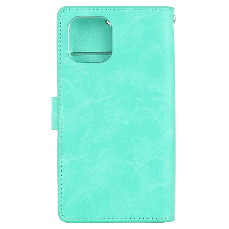 For iPhone 11 Pro MERCURY GOOSPERY MANSOOR Horizontal Flip Leather Case with Holder & Card Slots & Wallet