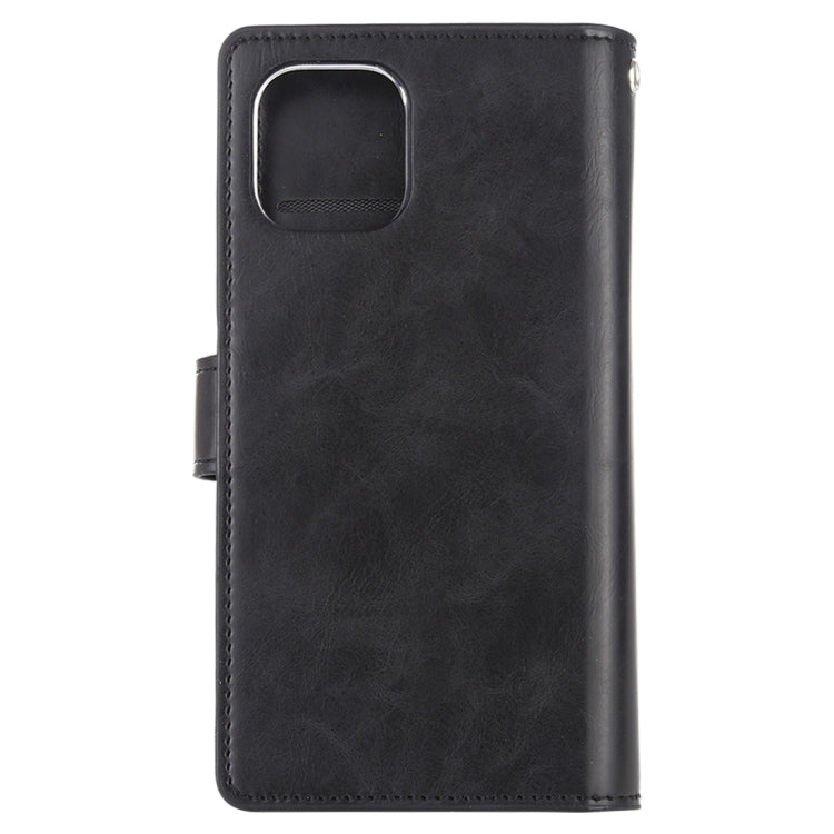 For iPhone 11 Pro MERCURY GOOSPERY MANSOOR Horizontal Flip Leather Case with Holder & Card Slots & Wallet