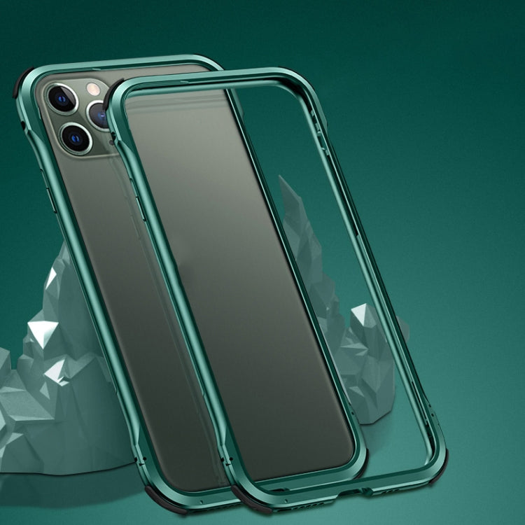 For iPhone 11 Pro Shockproof Metal Protective Frame