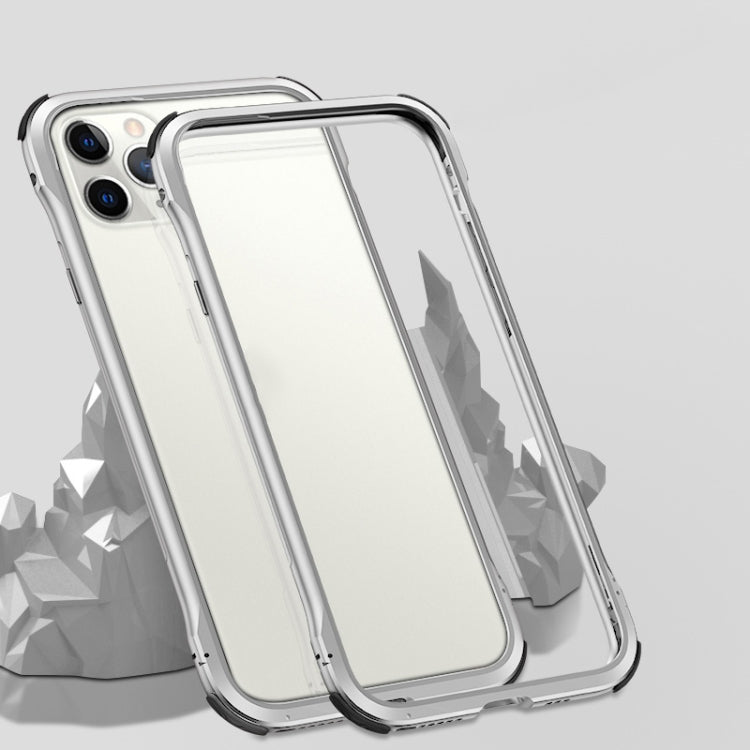 For iPhone 11 Pro Shockproof Metal Protective Frame