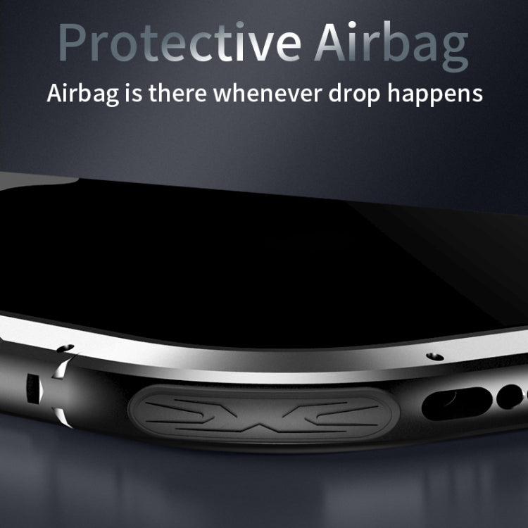 For iPhone 11 Pro Shockproof Metal Protective Frame