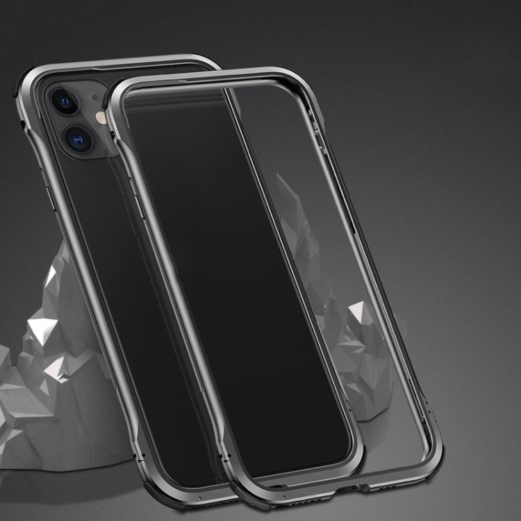 For iPhone 11 Shockproof Metal Protective Frame