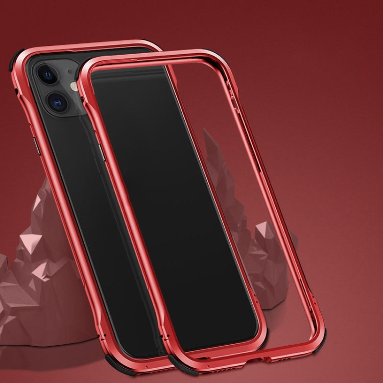 For iPhone 11 Shockproof Metal Protective Frame