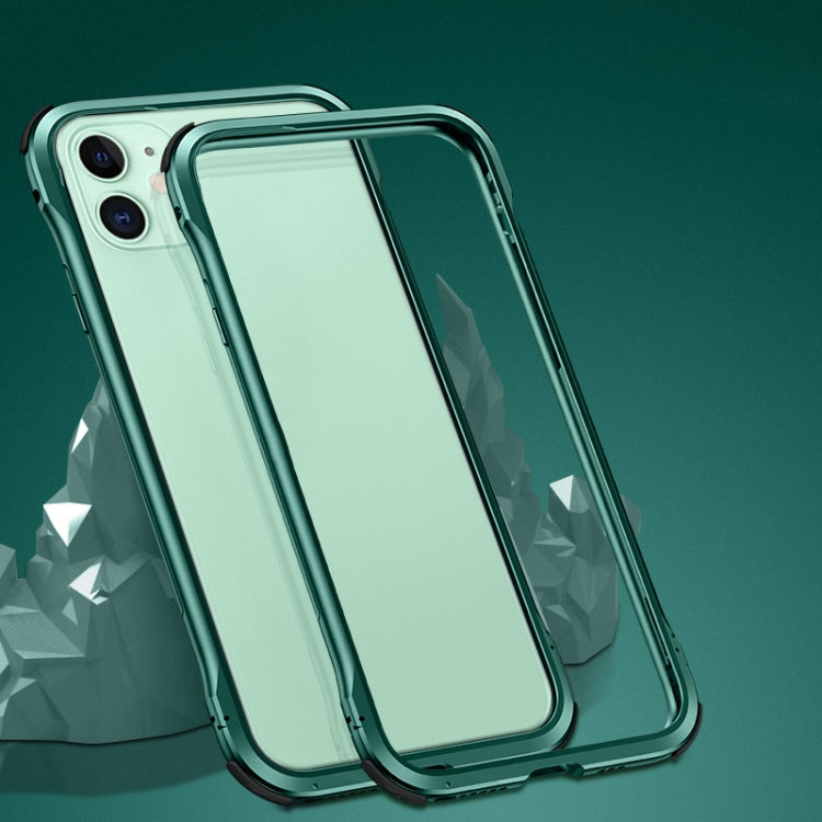 For iPhone 11 Shockproof Metal Protective Frame