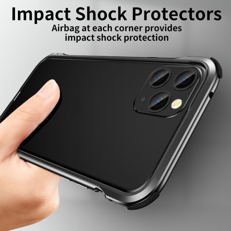 For iPhone 11 Shockproof Metal Protective Frame