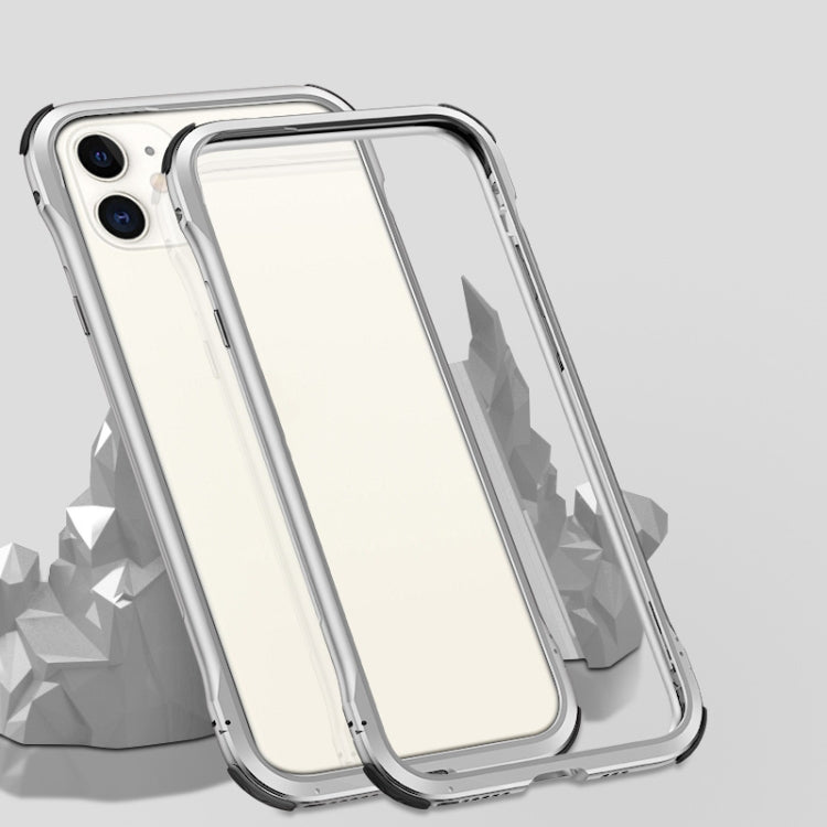 For iPhone 11 Shockproof Metal Protective Frame