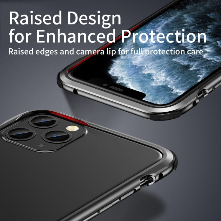 For iPhone 11 Shockproof Metal Protective Frame