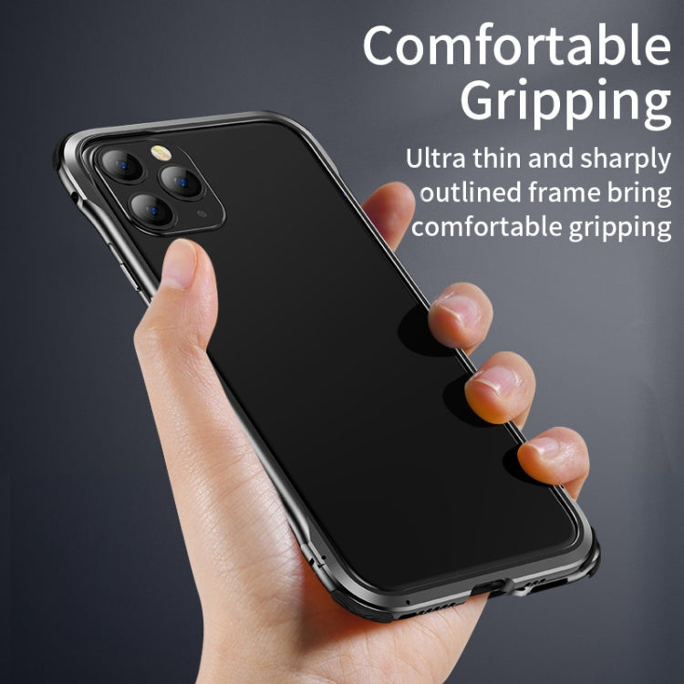 For iPhone 11 Shockproof Metal Protective Frame