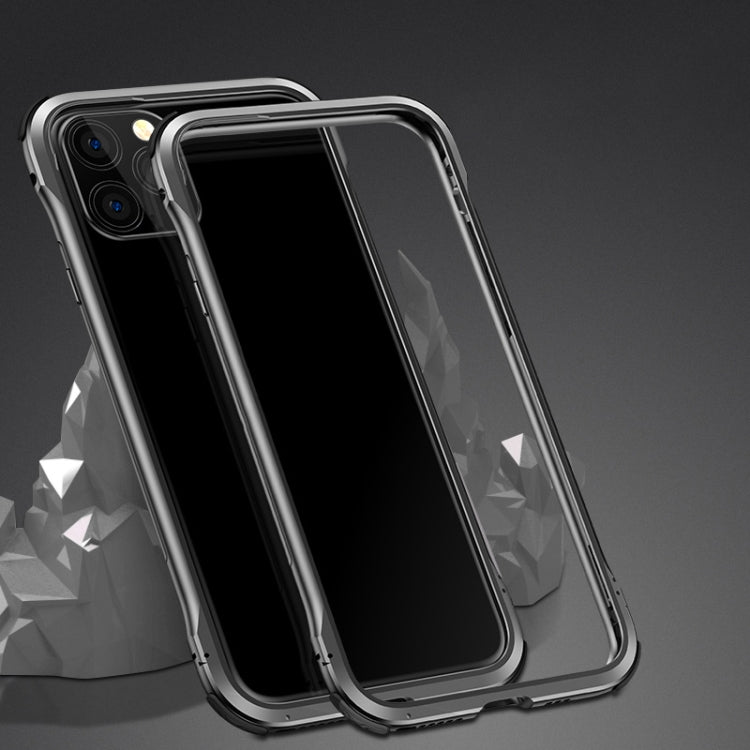 For iPhone 11 Pro Max Shockproof Metal Protective Frame