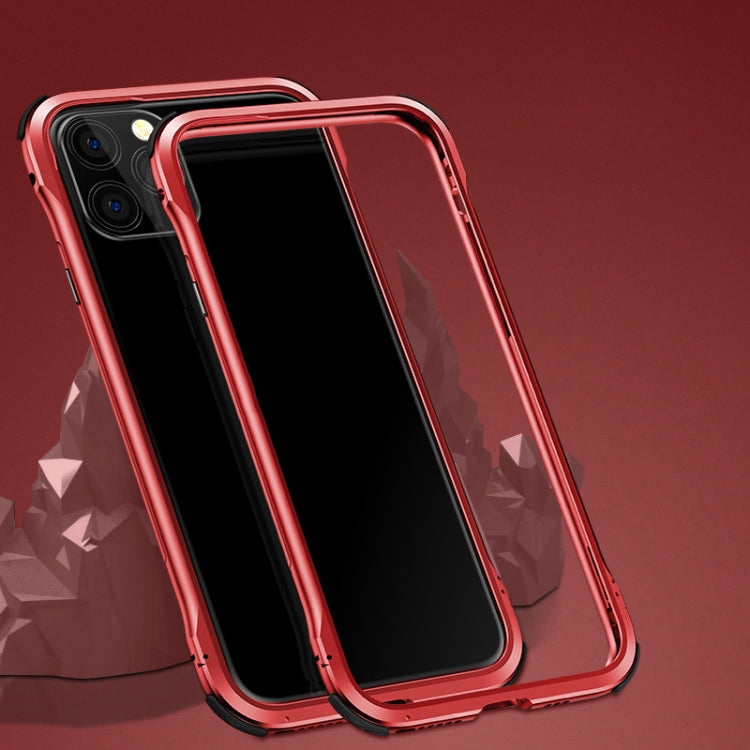 For iPhone 11 Pro Max Shockproof Metal Protective Frame