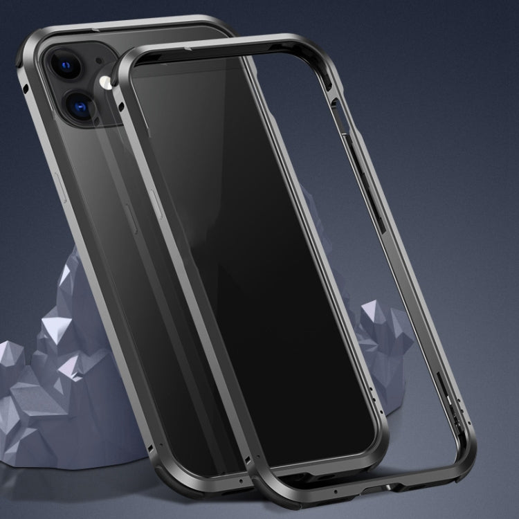 For iPhone 12 mini Shockproof Metal Protective Frame
