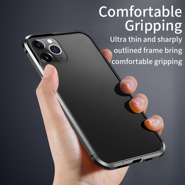 For iPhone 12 mini Shockproof Metal Protective Frame