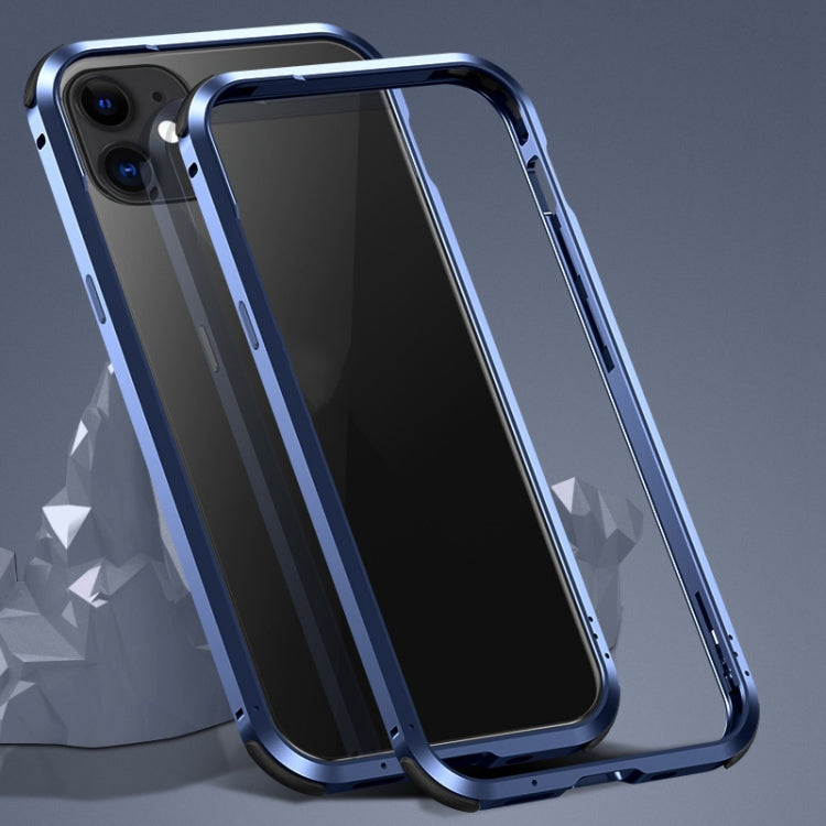 For iPhone 12 mini Shockproof Metal Protective Frame