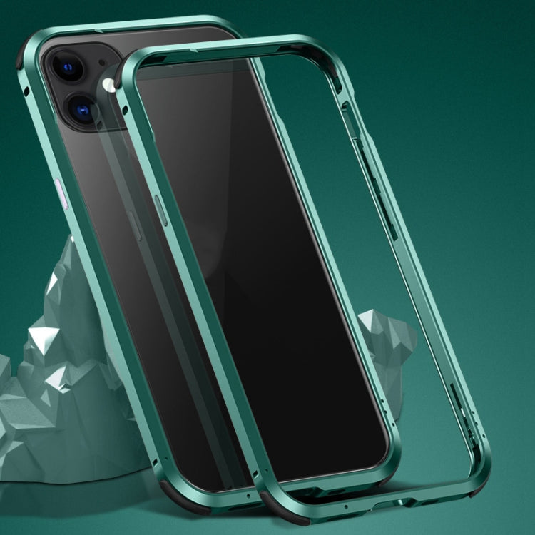 For iPhone 12 mini Shockproof Metal Protective Frame