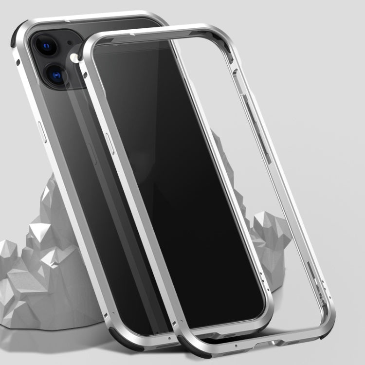 For iPhone 12 mini Shockproof Metal Protective Frame
